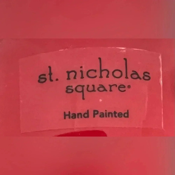 SET: st. nicolas square |  2- tall, Santa suit coffee mugs - Picture 3 of 15